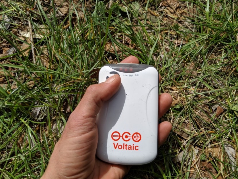 voltaic fuse 6w - the fuse charges this sleek little 4,000mah panel quickly and...