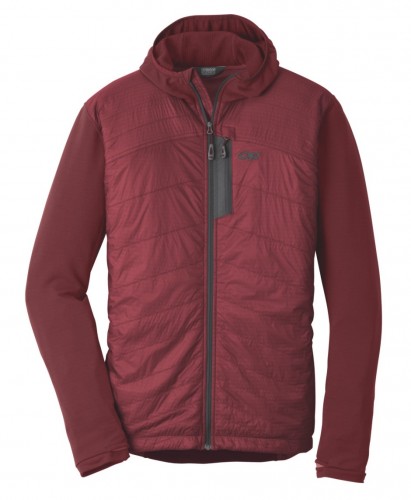 outdoor research deviator hoody fleece jacket men review