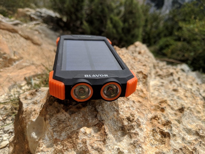 qi 10,000mah - these hefty lights are fairly bright, though, which was a positive...