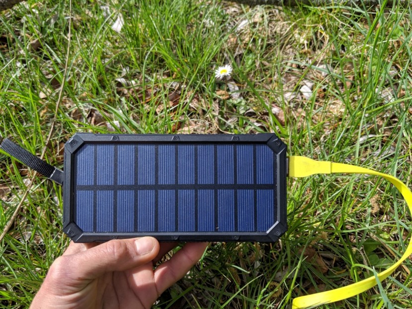 renogy 15,000mah - the size of this panel equates to slower charging times, even in the...