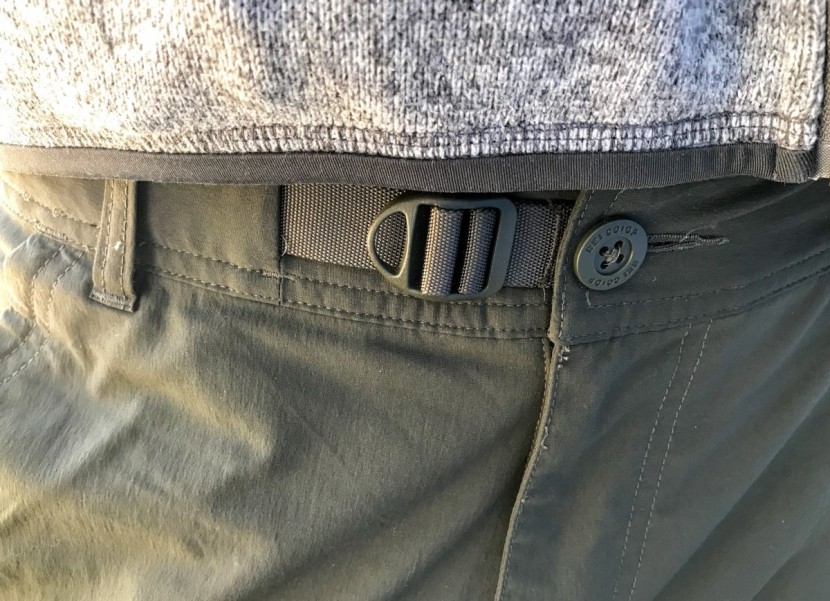 rei co-op sahara roll-up - these pants come with an integrated belt in addition to traditional...