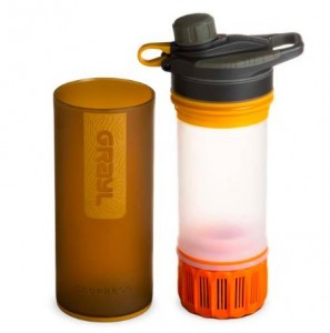 Grayl Ultralight Water Purifier Bottle Review 