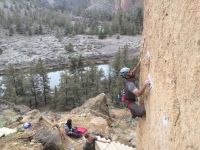 Whether sport or trad climbing, single pitch cragging or long...