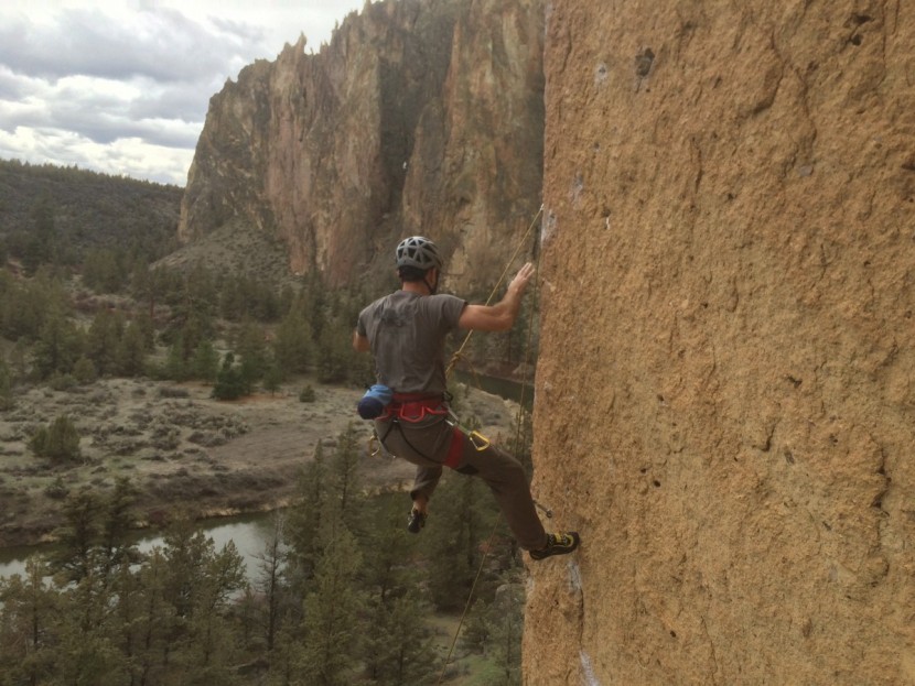 sterling helix - falls low on a route can be particularly jarring because there isn't...