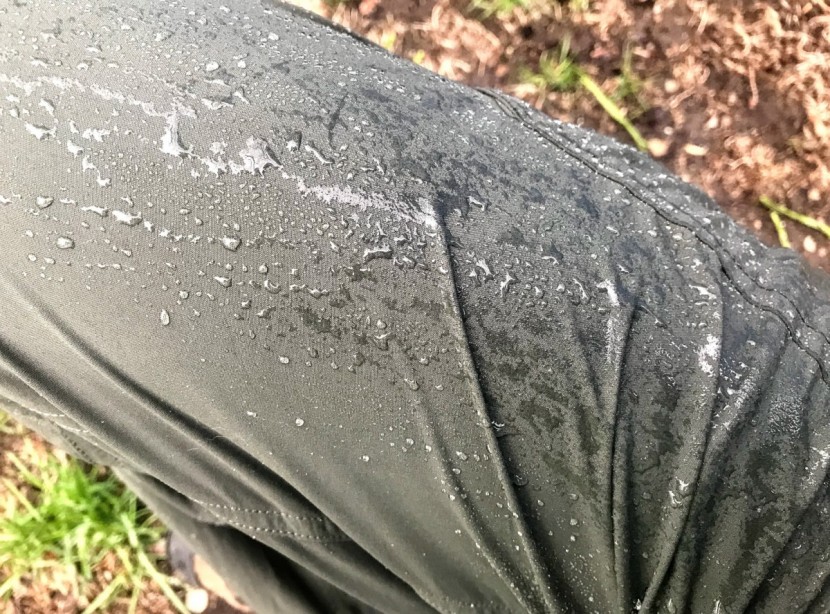 rei co-op sahara roll-up - water doesn&#039;t bead on these pants quite as nicely as some other...