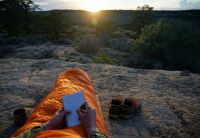Recording our thoughts during a field test with the Feathered...