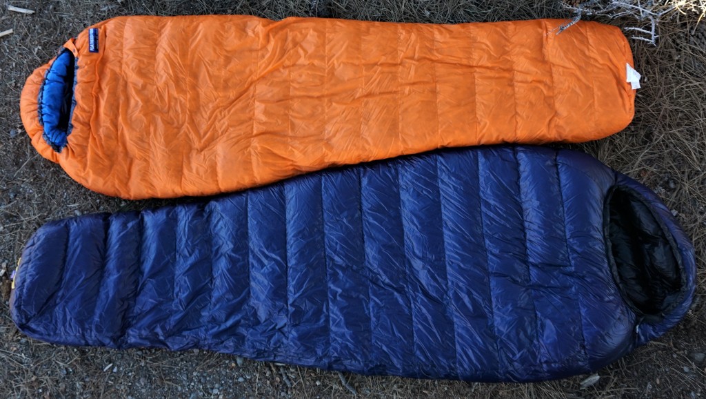 backpacking sleeping bag - for some sleeping styles, the comfort difference between a narrow...