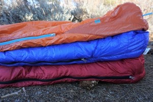 All full-length zippers are not equal. The Feathered Friends zippers...