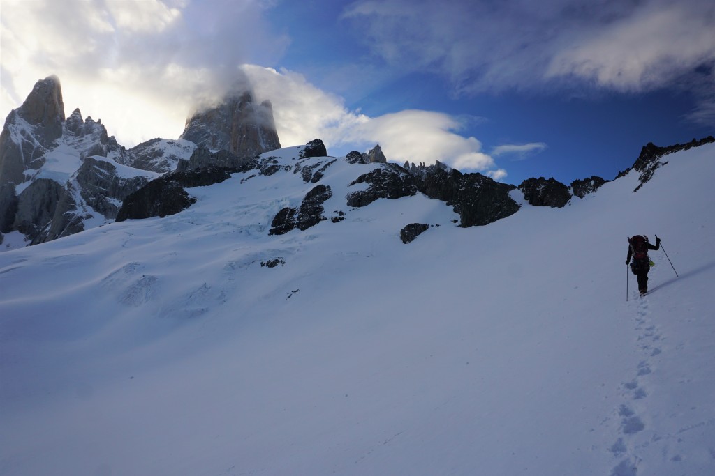 backpacking sleeping bag - the colder the conditions, the bigger the advantages down has in...