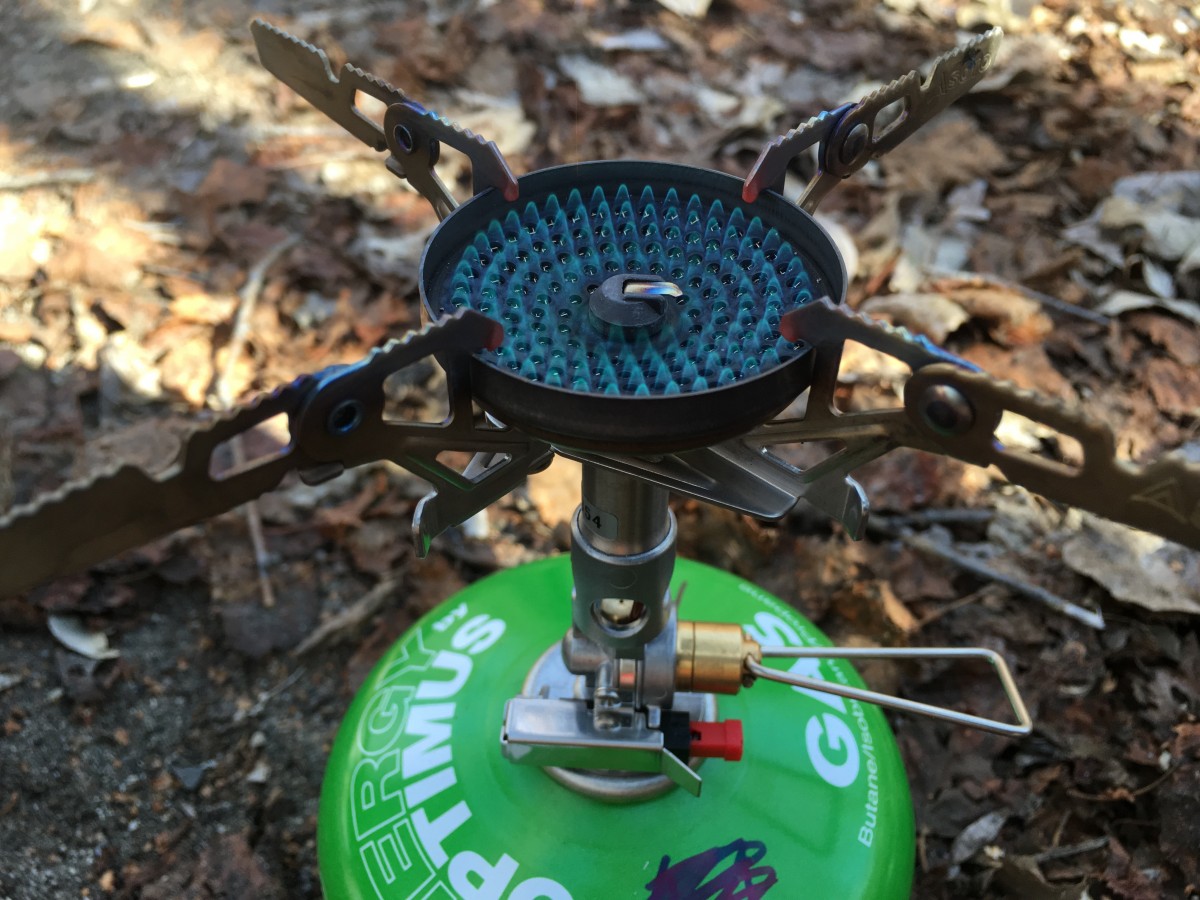 Soto Windmaster Review (The big pot supports on the Windmaster work well with all but the biggest cookware (which you probably aren't packing...)