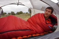 backpacking sleeping bag