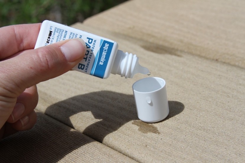 aquamira water treatment drops - to start this treatment, begin by activating the mixture. pour part...