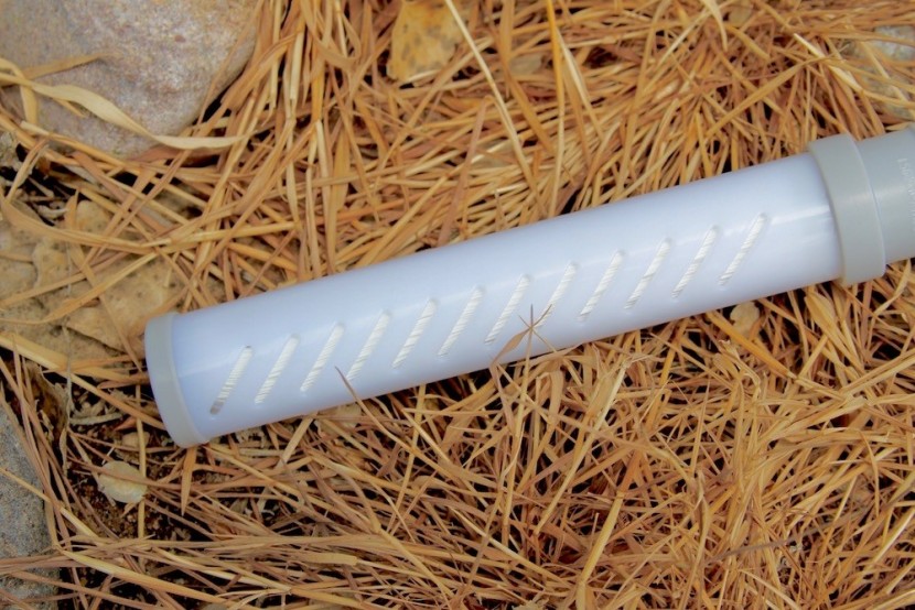 lifestraw universal - a look at the hollow filter cartridge that is infused with an...