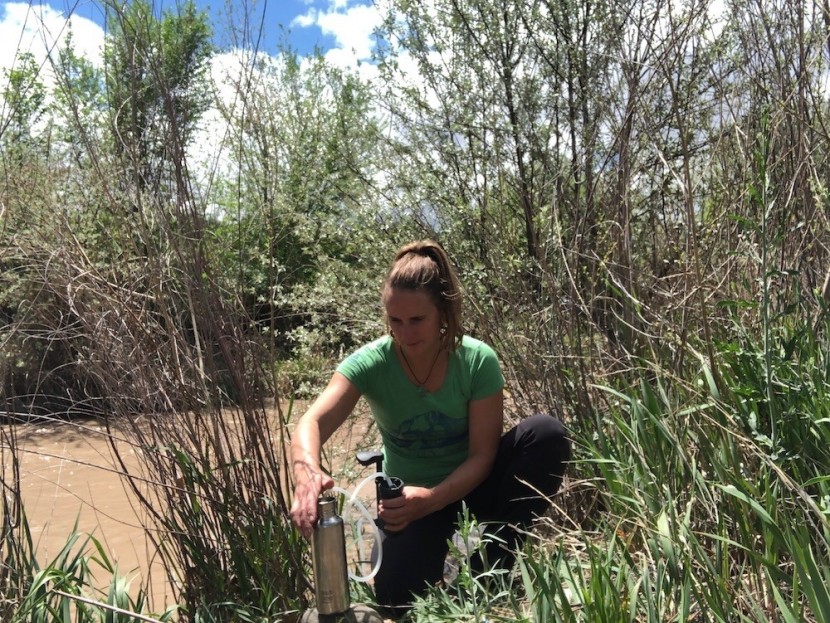 katadyn hiker pro - this does have a bottle adaptor, but when the mouth is too small (or...