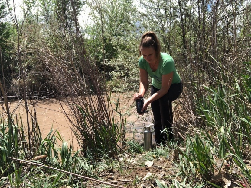 katadyn hiker pro - here we pump some water on-the-go, which doesn&#039;t take very...