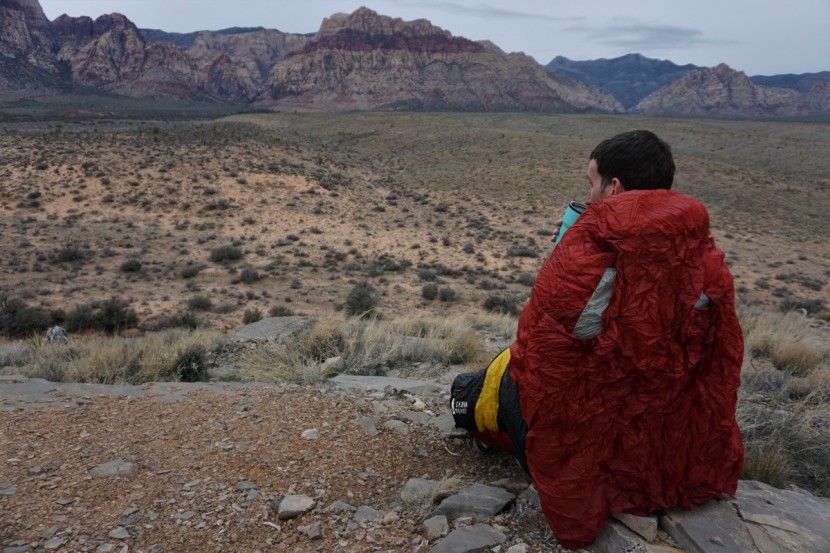 sierra designs cloud 20 - this looks like pleasant way to spend a morning, right? maybe, but...