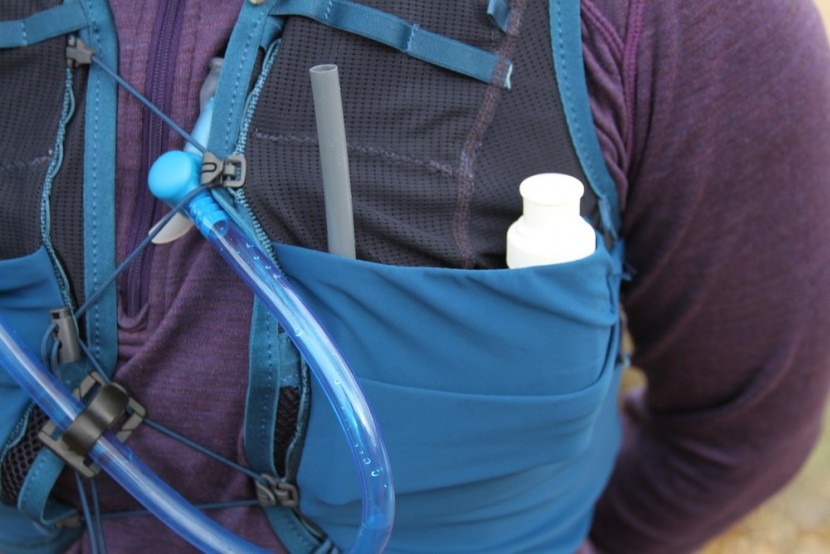 sawyer micro squeeze - this fits nicely inside a stretchy running vest pocket. just don&#039;t...