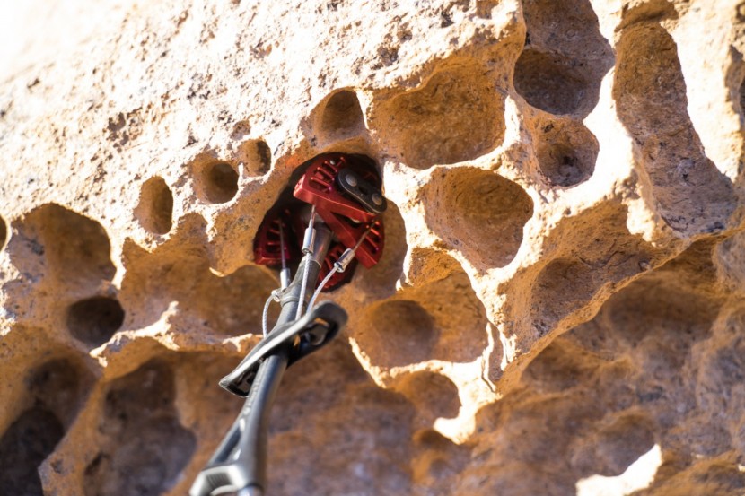 black diamond camalot - odd flaring pockets are not the camalots&#039; forte. while this...