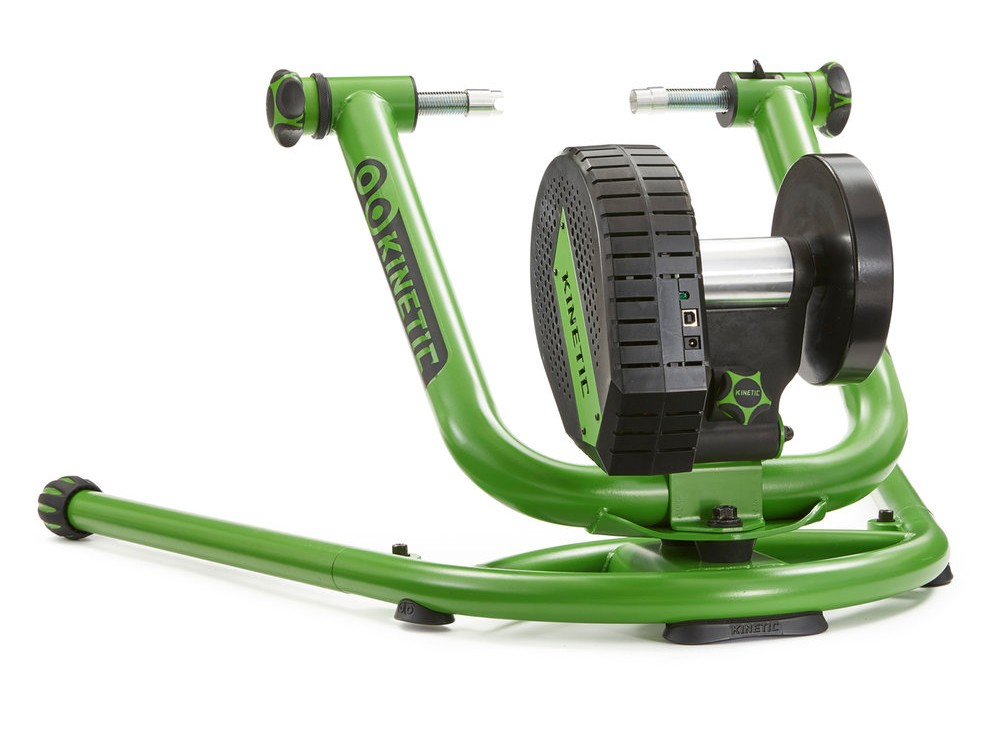 kinetic rock and roll smart control bike trainer review
