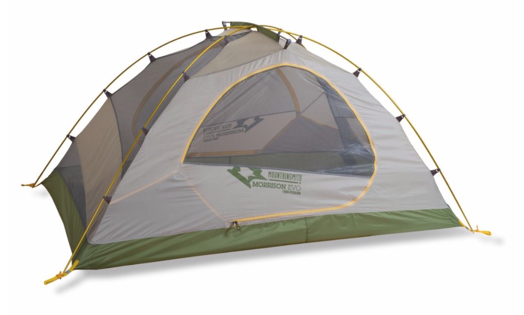 mountainsmith morrison evo 2 budget backpacking tent review