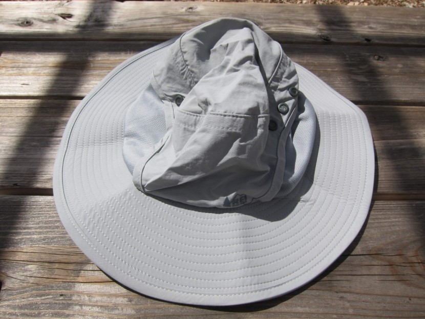 rei co-op paddler's hat - after being subjected to our ziplock crush test, the paddler's...