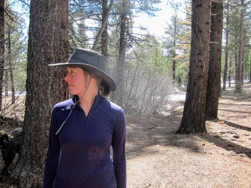 outdoor research ghost rain - the ghost&#039;s 3 5/8&quot; brim kept the sun off our face and neck.