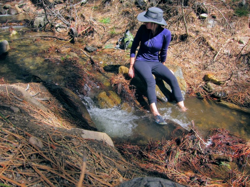 outdoor research ghost rain - for this sunny but chilly day hike, we appreciated the ghost&#039;s...