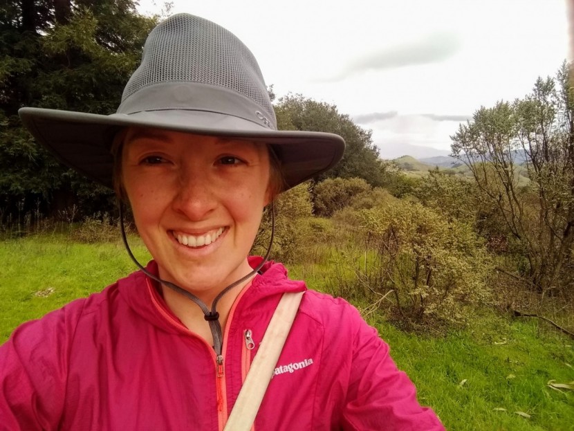 outdoor research ghost rain - this hike was a mix of rain and sun, and we appreciated being able...
