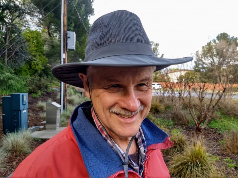outdoor research ghost rain - our lead tester&#039;s cool dad thought this was a cool-looking hat.