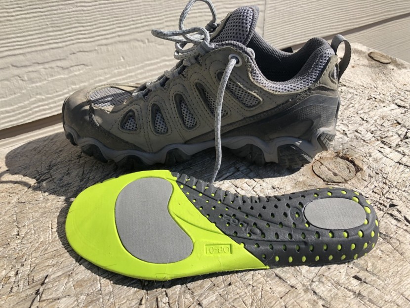 oboz sawtooth ii low bdry for women - the o fit insole provides excellent arch support, one of the best in...