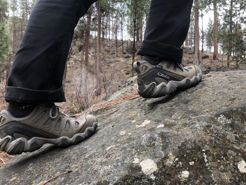 oboz sawtooth ii low bdry for women - mossy rocks are always a challenge, but the sawtooth ii is a...