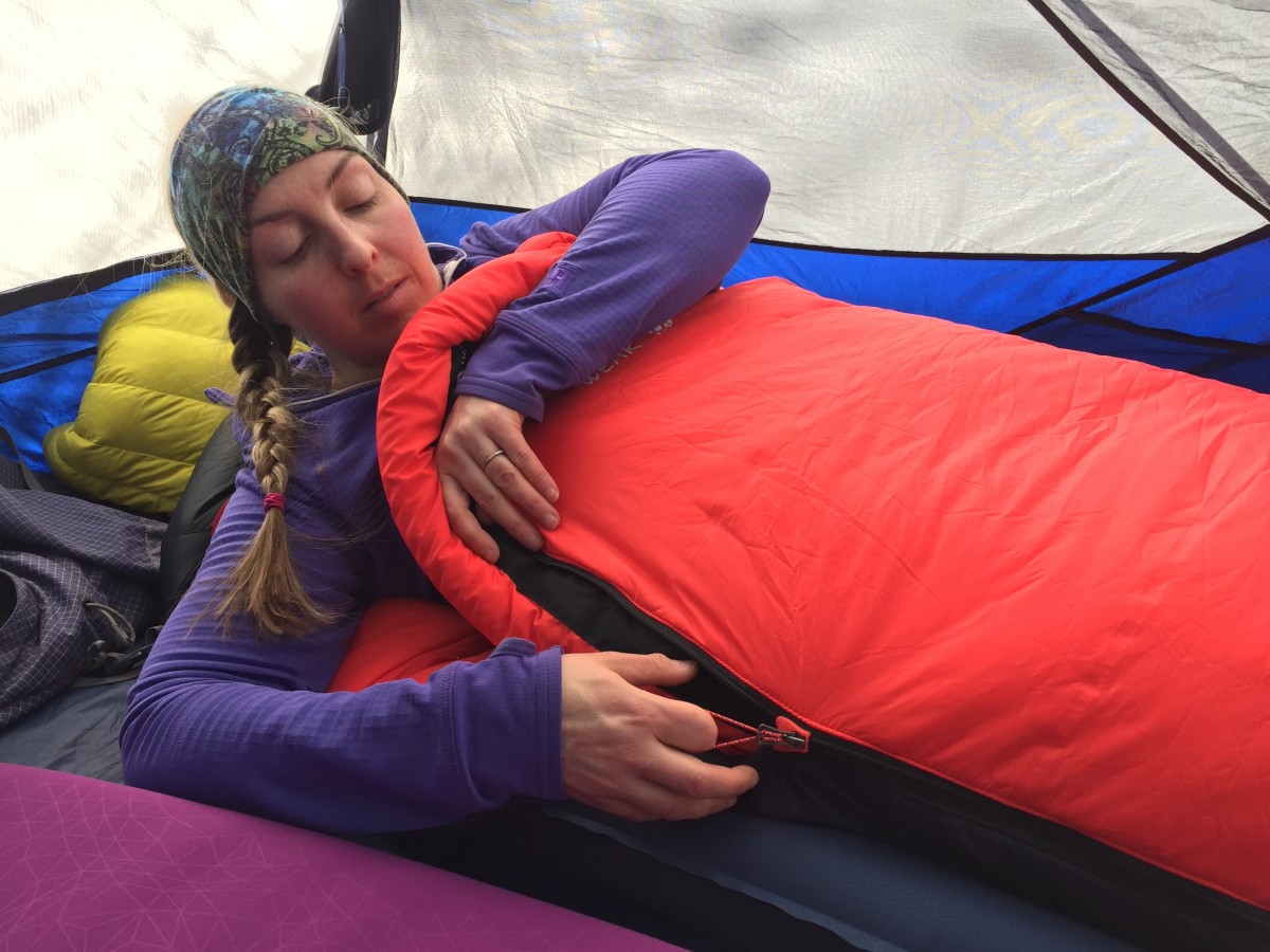 How to Choose a Women's Sleeping Bag GearLab