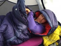 sleeping bag
