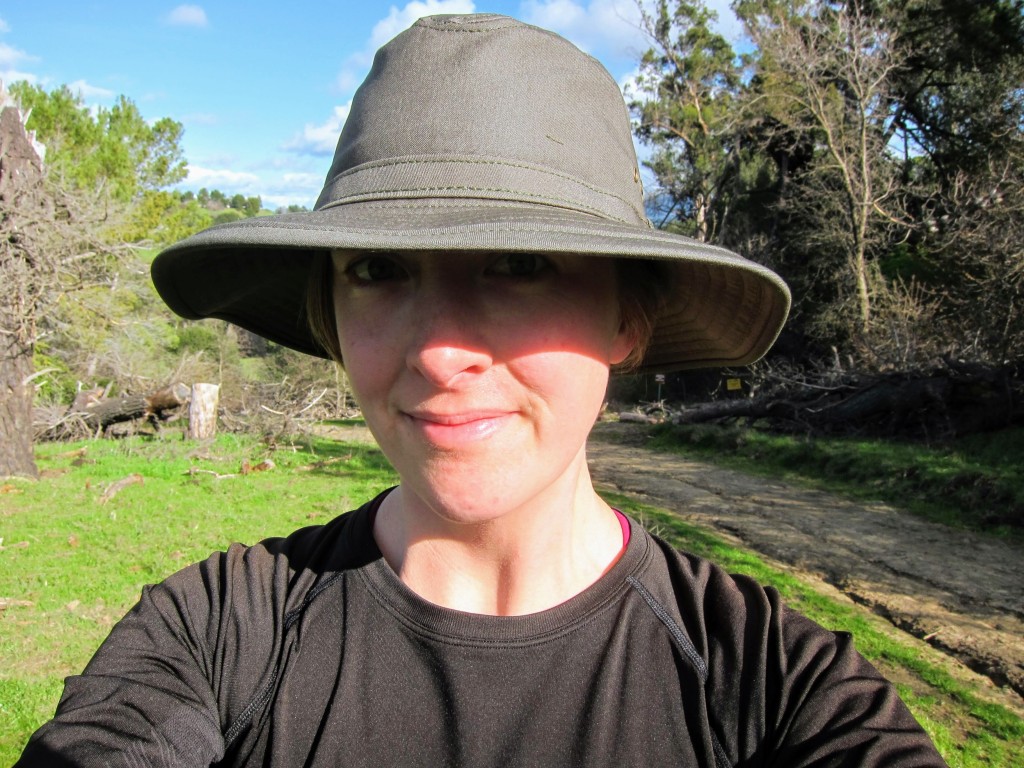 Oversized Sun Hat -  Australia