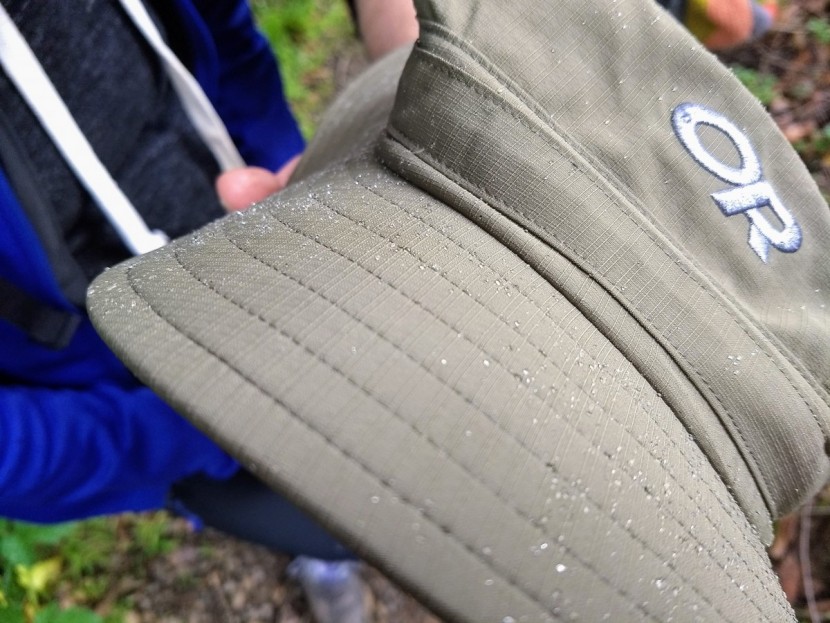 outdoor research helios - though the helios isn&#039;t waterproof, it kept us dry on this drizzly...