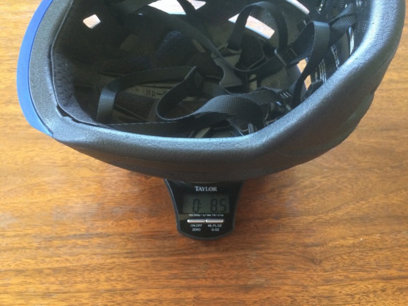 mammut wall rider - this is a light helmet at 8.5 ounces, although not as light as the...