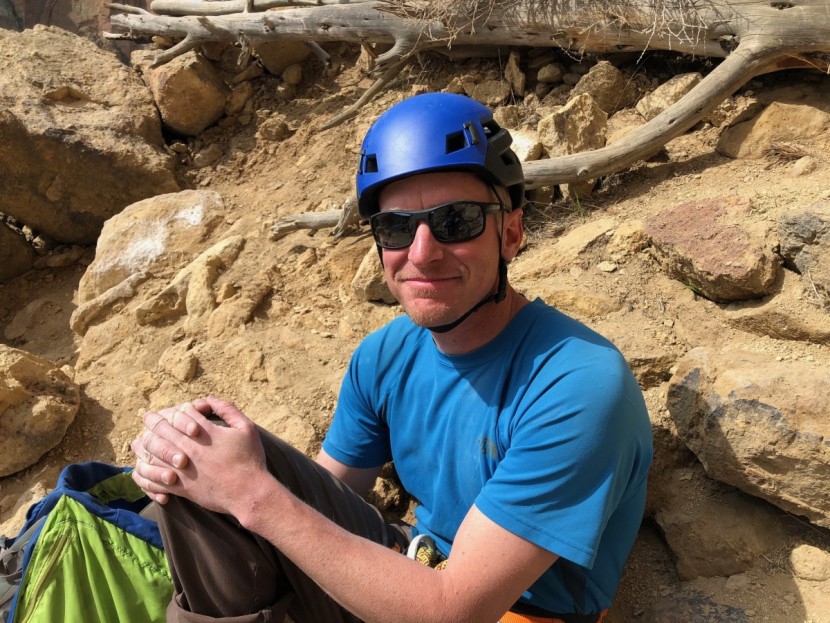 mammut wall rider - made with exposed epp foam and a hard plastic shield on top, the...