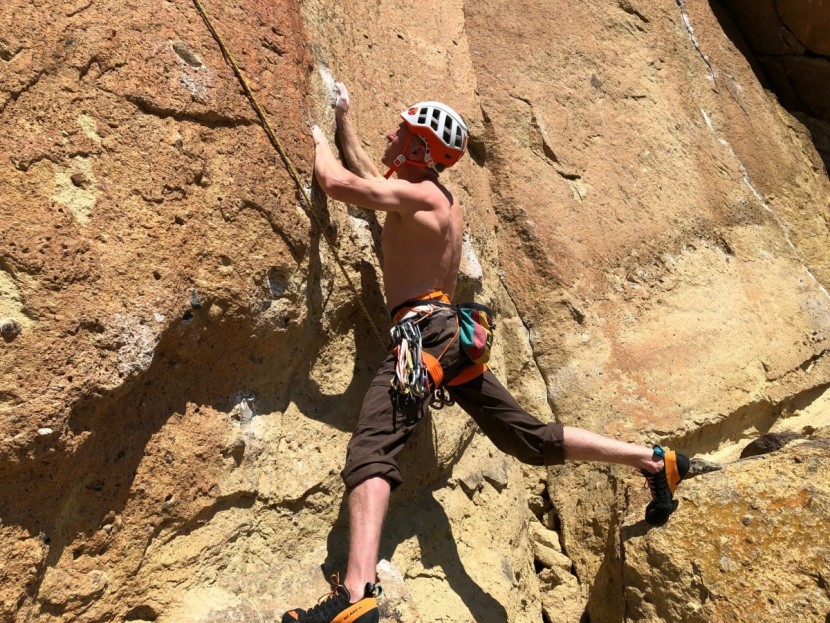 petzl meteor - the petzl meteor is so light that there is no style of climbing we...