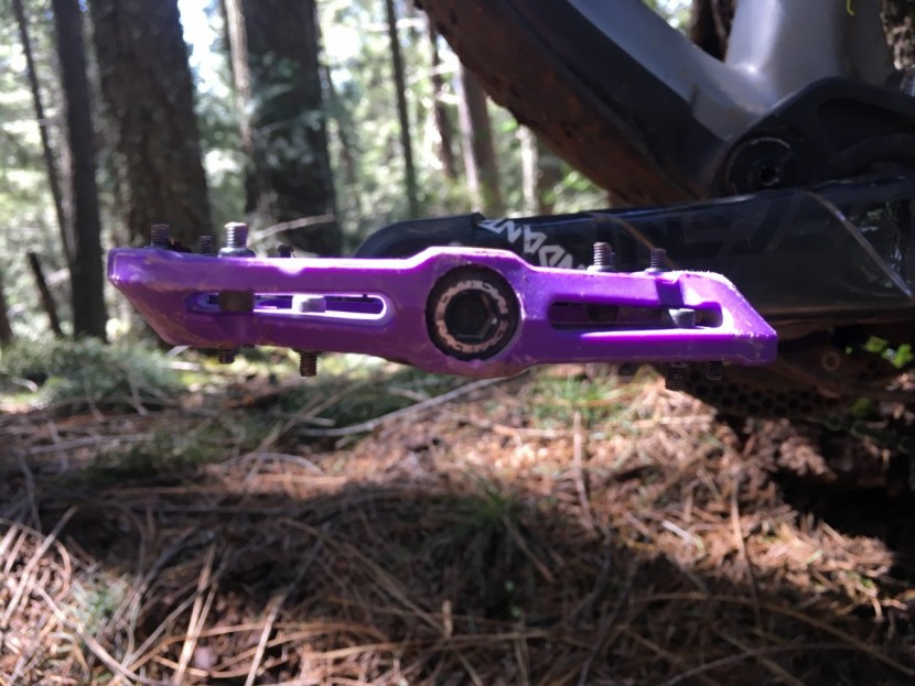 race face chester - compact nylon composite pedal