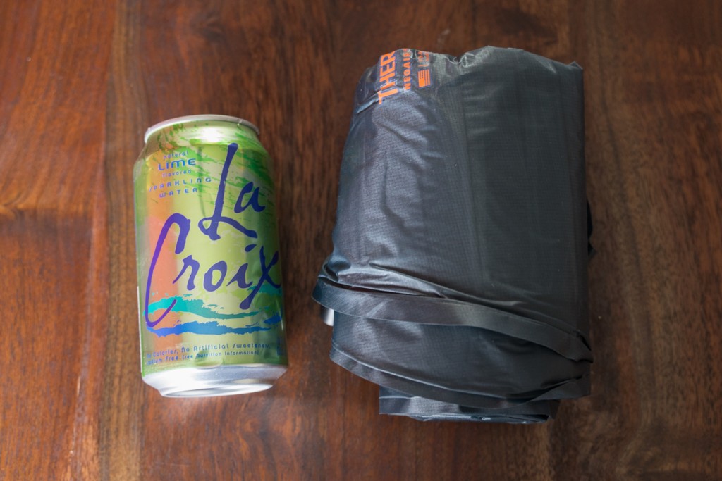 sleeping pad - the therm-a-rest neoair uberlite is incredibly light and packs down...