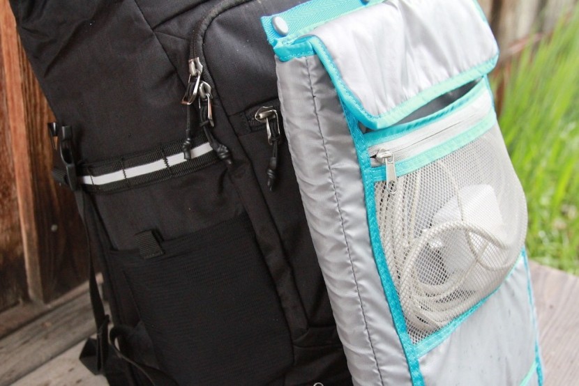 thule pack &#039;n pedal commuter - shown here is the ultra-protective insert that fits inside the main...