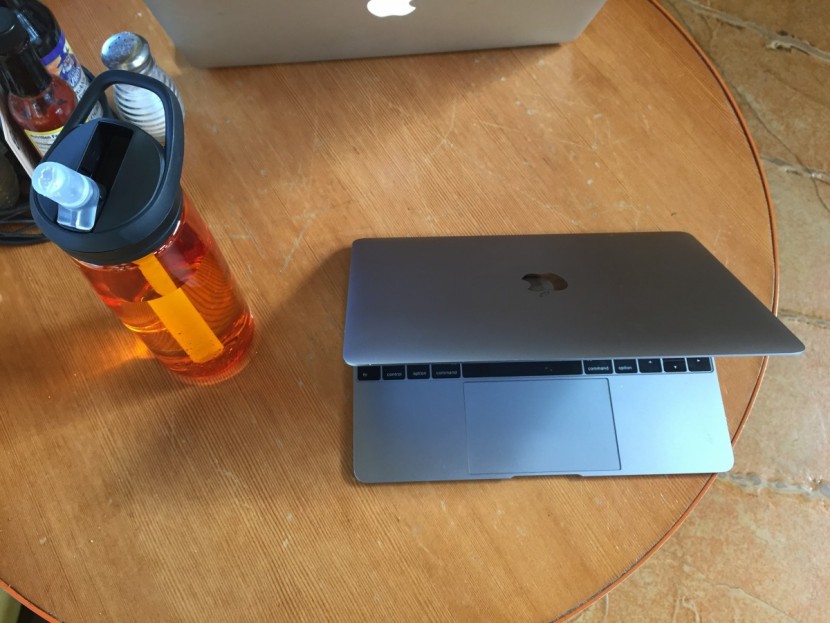 camelbak eddy+ - we tended to use the eddy+ as a bottle for just water, which allowed...