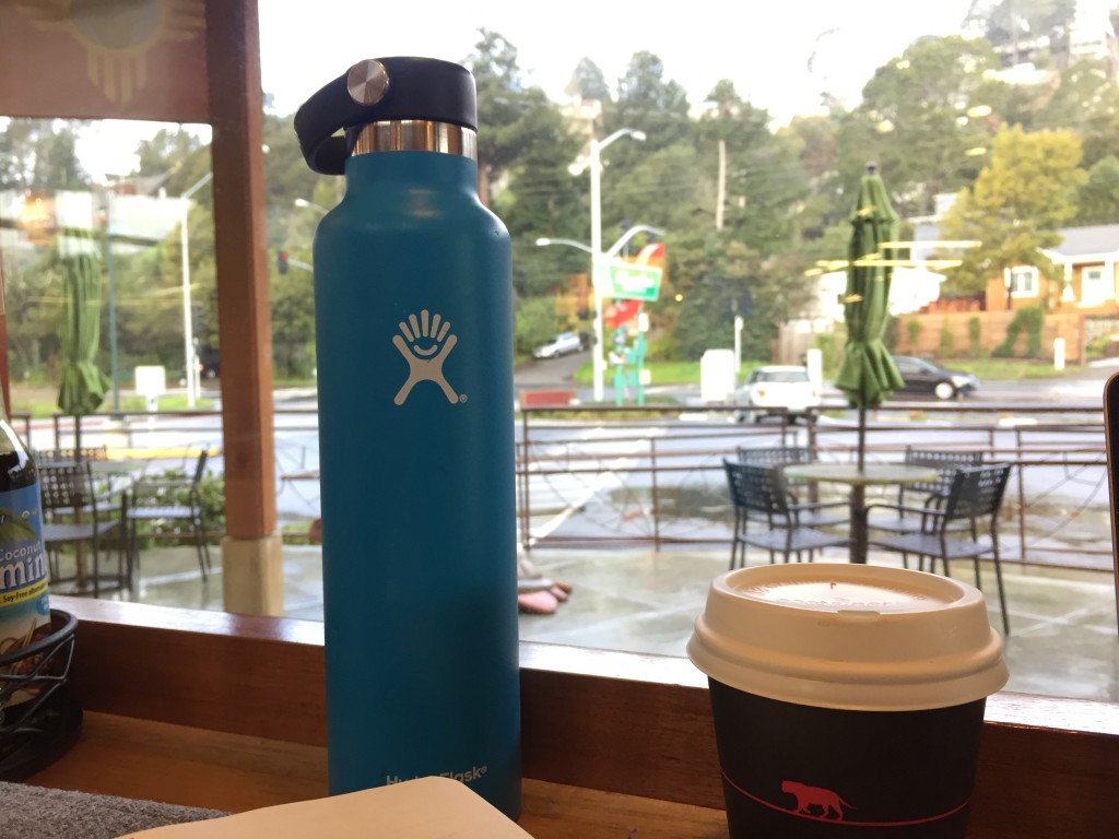 unbox my new hydroflask with me :) 24 oz standard mouth in the color “, Hydro  Flask