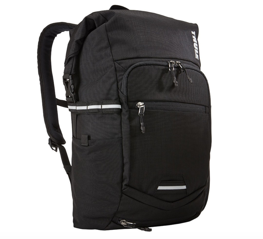 thule pack 'n pedal commuter laptop backpack review