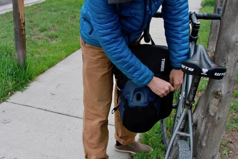 thule pack &#039;n pedal commuter - take this top pick anywhere you wish. it has all the features you...