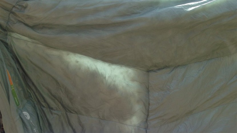 therm-a-rest vesper 32 - the vesper 32 fills the center of the quilt more fully than the...