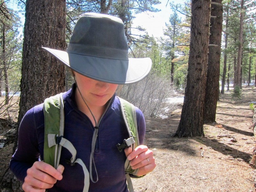 outdoor research ghost rain - the ghost excels on a sunny day hike.