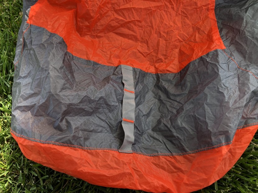 sea to summit ultra-sil day pack - one of the few features that this bag has - three loops of daisy...