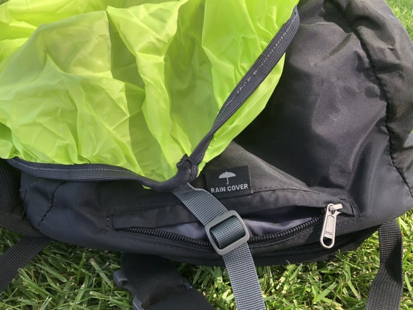 gonex updated 35l - not only does this pack come with a rain cover, it also attaches to...
