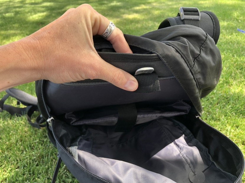 gonex updated 35l - ripstop material helps, but the quality of the zippers, seams, and...